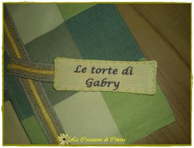 Un portatorte per Gabry