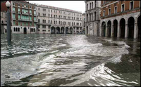 Venezia continua a sprofondare