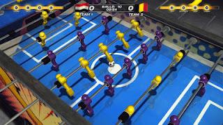 Annunciato Foosball 2012, gioco di Calcio Balilla per PS3 e PS Vita