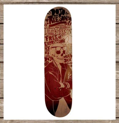 DOJO REESON SKATEBOARDING 2012 LIMITED EDITION