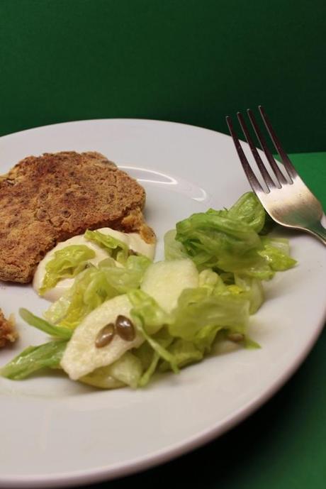 BeanBurger ai cannellini. Forno Teglia