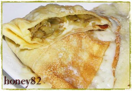 CREPES CON CARCIOFI E ASIAGO