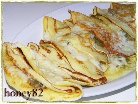 CREPES CON CARCIOFI E ASIAGO