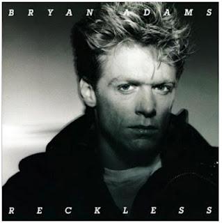 L'Angolo del Disco: Reckless, quando Bryan Adams era un Rocker..spericolato