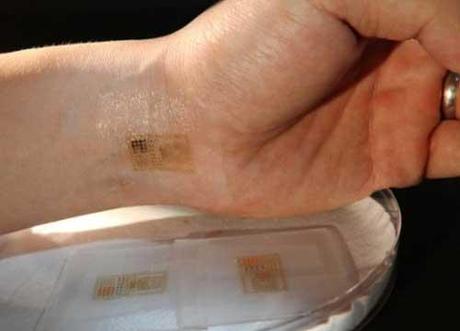 Microchip. Nokia brevetta il tatuaggio vibrante