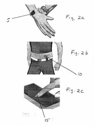 Microchip. Nokia brevetta il tatuaggio vibrante