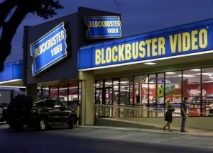 Blockbuster chiude i propri negozi in Italia