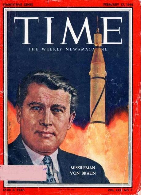 Wernher Von Braun TIME