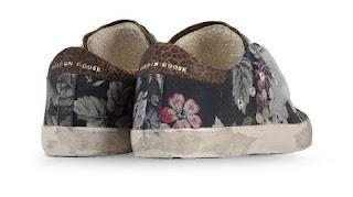 UntitleDV Selection _ golden Goose flowers shoes