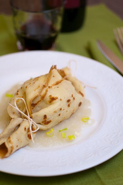 Caramelle di crepes con sorpresa