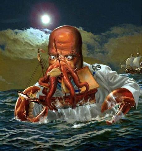 Zoidberg, dottore o mostro marino?