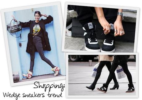 SHOPPING | wedge sneakers