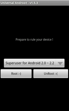 universal androot 2 ROOT su Android, ecco i migliori programmi