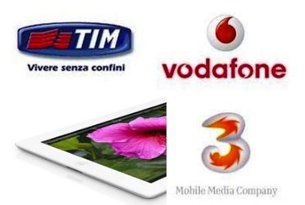 Nuovo iPad Offerte Tim Vodafone H3g Beiphone Nuovo iPad 3 di Apple oggi in Italia, ecco le tariffe degli operatori