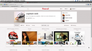 Nuova Timeline Pinterest