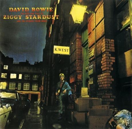 the ultimate rise of ziggy stardust e tutti i ragni di marte in colonna