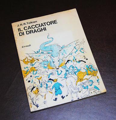 Il Cacciatore di Draghi, edizione Einaudi 1981