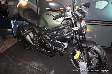 Diesel together with Ducati: The party
