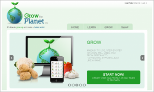 GROW THE PLANET: COLTIVARE L’ORTO SUL WEB