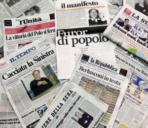 Il 95% dei giornali italiani non sono nemmeno liberali, sono fascisti. Il duce non ne avrebbe chiuso nemmeno uno, come supportano il potere loro non lo fa nessuno.