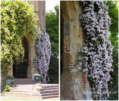 una cornice vegetale Shabby Chic… on Friday