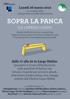 sopra la panca la libreria campa