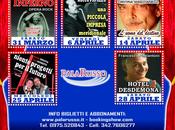 cartellone rilievo Teatro Palarusso Sala Consilina