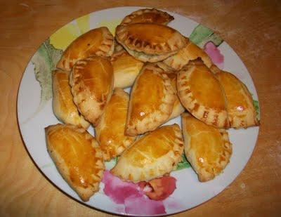 Panzerotti (al forno) di Pasta Briseè con Ricotta e Spinaci