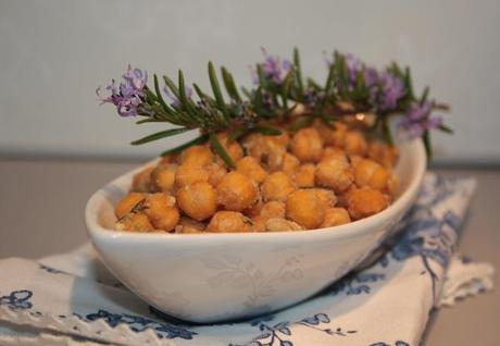 Ceci tostati da aperitivo