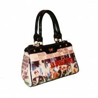 Acquista subito : Borse Fix Design linea Avela – Borsa La dolce Vita – Borsa Moulin Rouge