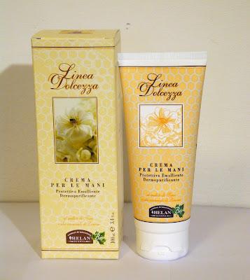 Crema mani Linea Dolcezza - Helan