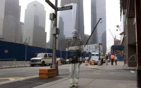 Foto di Liu Bolin a New York