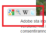 ricerca google chrome