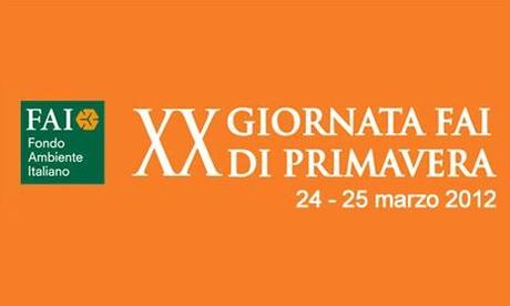  La XX Giornata FAI di Primavera