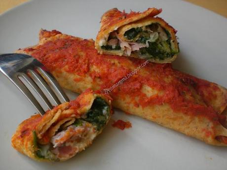 Crespelle integrali raccogli-avanzi