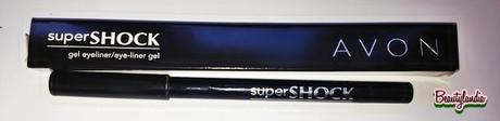 AVON recensione Super Shock Gel Eyeliner e Super Shock Max