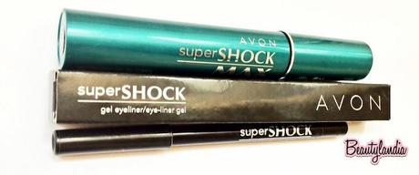 AVON recensione Super Shock Gel Eyeliner e Super Shock Max