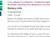 Aggiornamento Battery Info