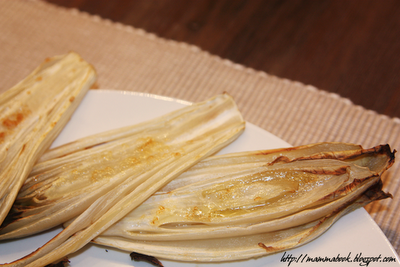 Indivia al forno - Baked Endive