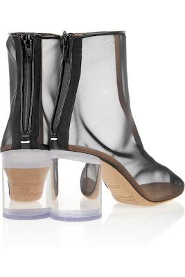 Margiela Mesh Boots