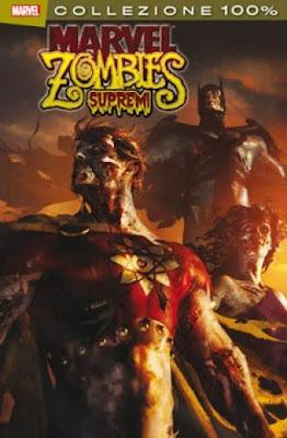 Marvel Zombies Supremi disponibile in fumetteria