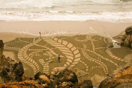 Sand Art