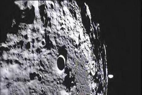 Le prime immagini da GRAIL MoonKAM della Luna