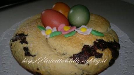 dolci,di,pasqua,ciambellone,alla,nutella,