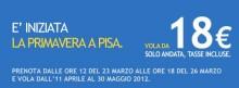 Air One: Pisa, voli a soli 18 €!