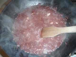 RISOTTO AL LAMBRUSCO E BRIE!!