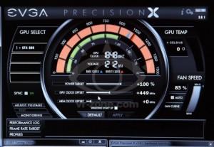 Overclock EVGA GeForce GTX 680