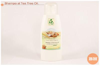 Shampoo al Tea Tree Oil. Fitocose