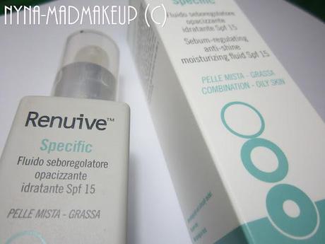 Review: Fluido opacizzante e Maschera viso Renuive