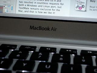 MacBook Air, sottile ma capace di ogni cosa